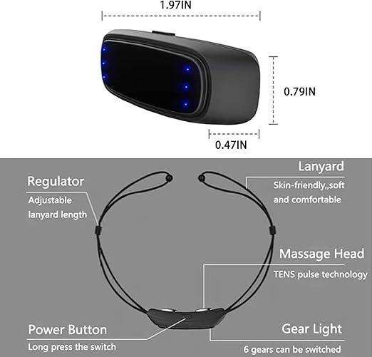 Electric Anti-snoring Device