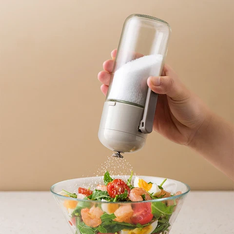 Ration Salt Shaker Seasoning Tank Control Salt Shaker