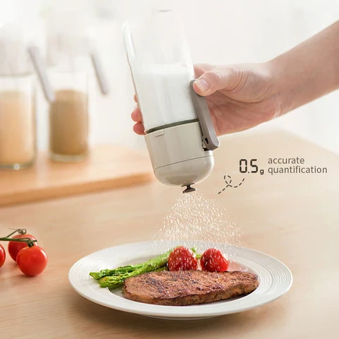 Ration Salt Shaker Seasoning Tank Control Salt Shaker