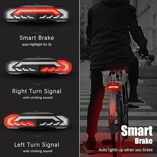 Smart Brake Tail Light