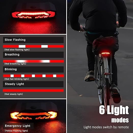 Smart Brake Tail Light
