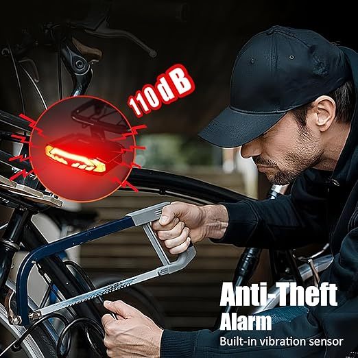 Smart Brake Tail Light