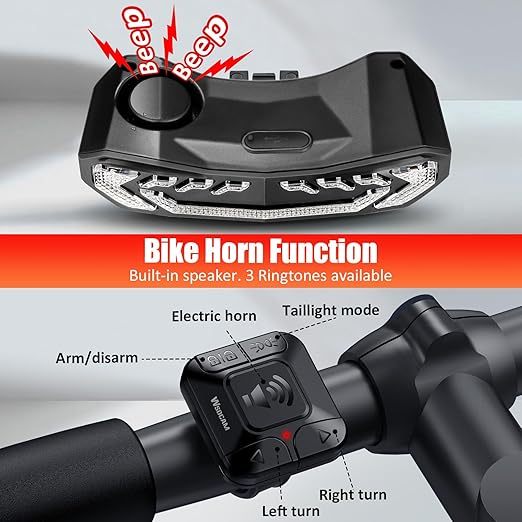 Smart Brake Tail Light