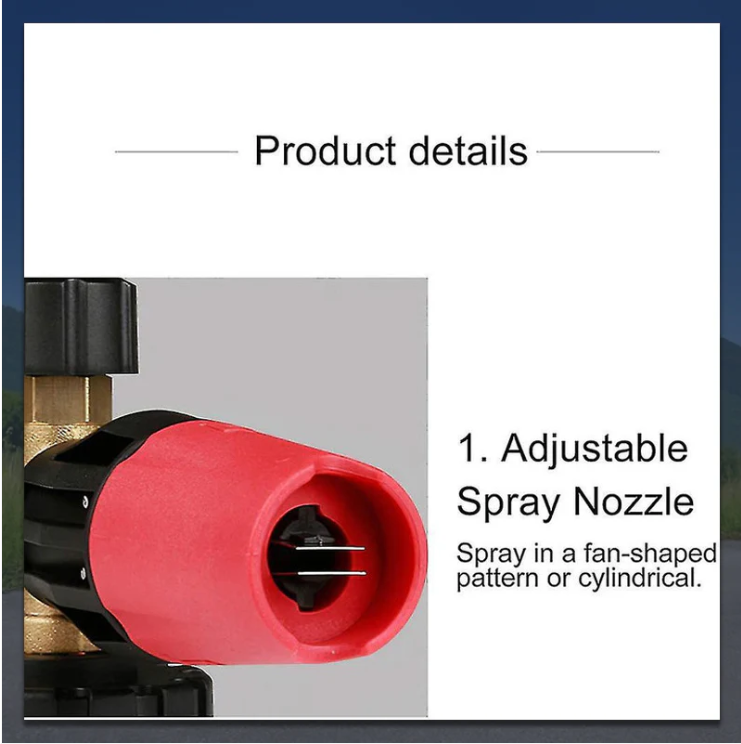 High Pressure Pa Foam Pot