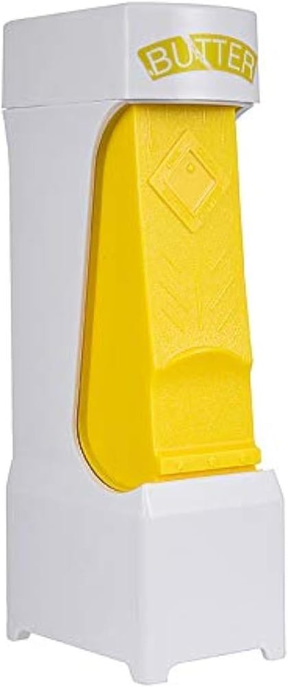 Quality Home One Click Stick with Stainless Steel Blade, Cheese Splitter, Butter Slicer, for Bread, Cakes, Cookies