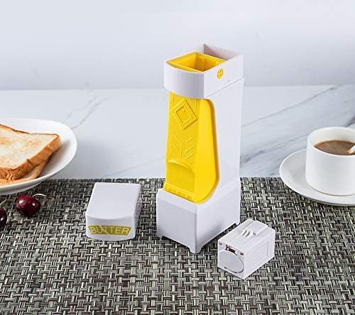 Quality Home One Click Stick with Stainless Steel Blade, Cheese Splitter, Butter Slicer, for Bread, Cakes, Cookies