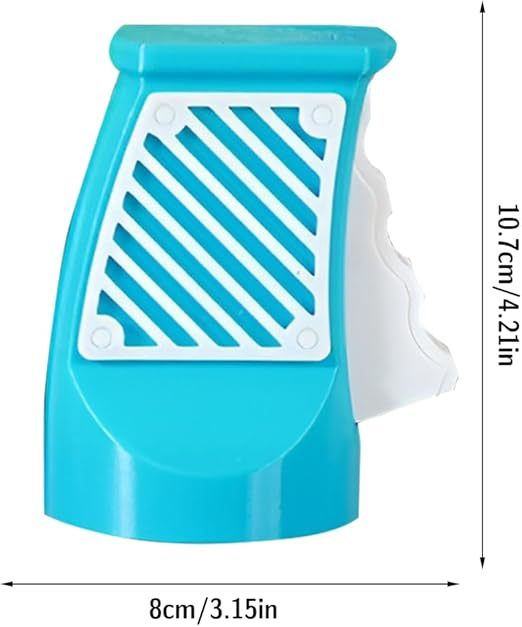 3D Printed Soda Can Opener – One-Hand Can Opener for Soda, Beer, and Beverage Cans, Ergonomic Handle for Easy Opening, Nail-Friendly