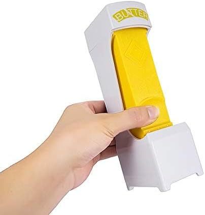 Quality Home One Click Stick with Stainless Steel Blade, Cheese Splitter, Butter Slicer, for Bread, Cakes, Cookies