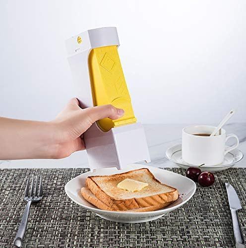 Quality Home One Click Stick with Stainless Steel Blade, Cheese Splitter, Butter Slicer, for Bread, Cakes, Cookies