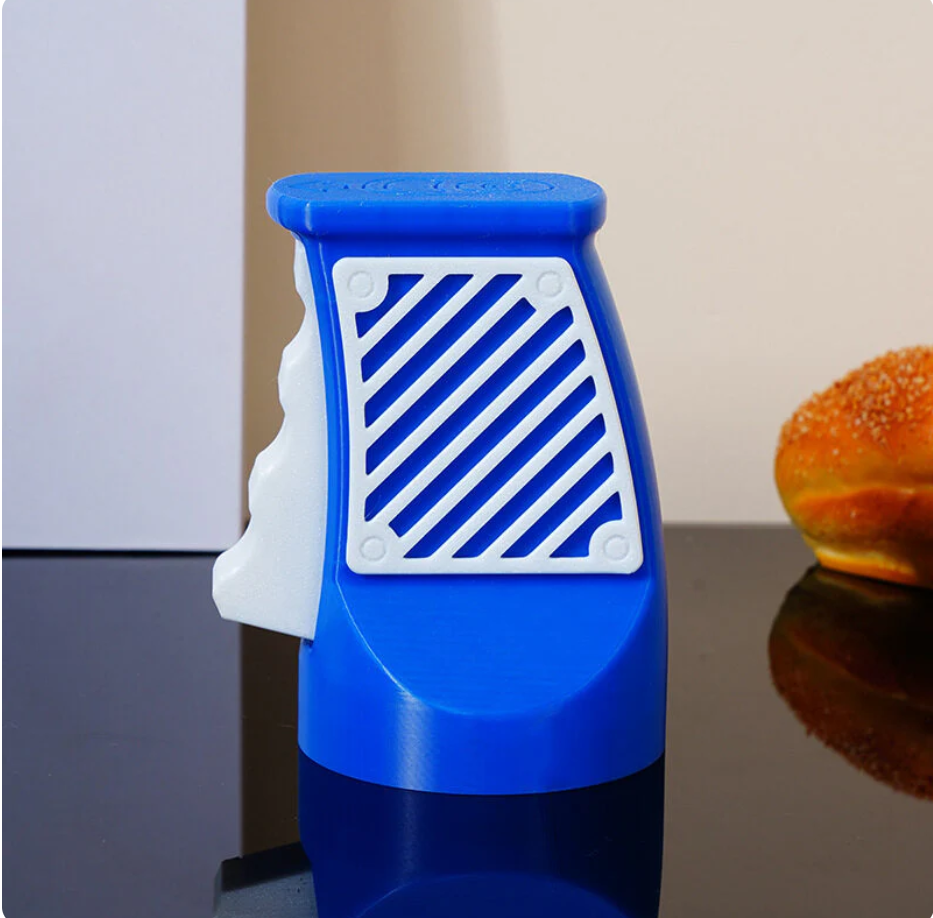 3D Printed Soda Can Opener – One-Hand Can Opener for Soda, Beer, and Beverage Cans, Ergonomic Handle for Easy Opening, Nail-Friendly