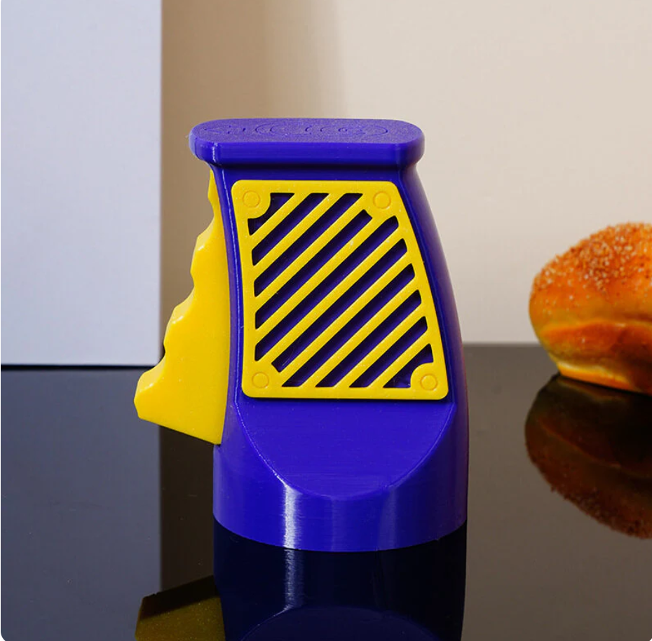 3D Printed Soda Can Opener – One-Hand Can Opener for Soda, Beer, and Beverage Cans, Ergonomic Handle for Easy Opening, Nail-Friendly