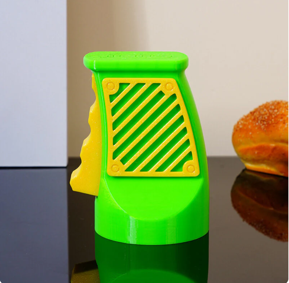 3D Printed Soda Can Opener – One-Hand Can Opener for Soda, Beer, and Beverage Cans, Ergonomic Handle for Easy Opening, Nail-Friendly