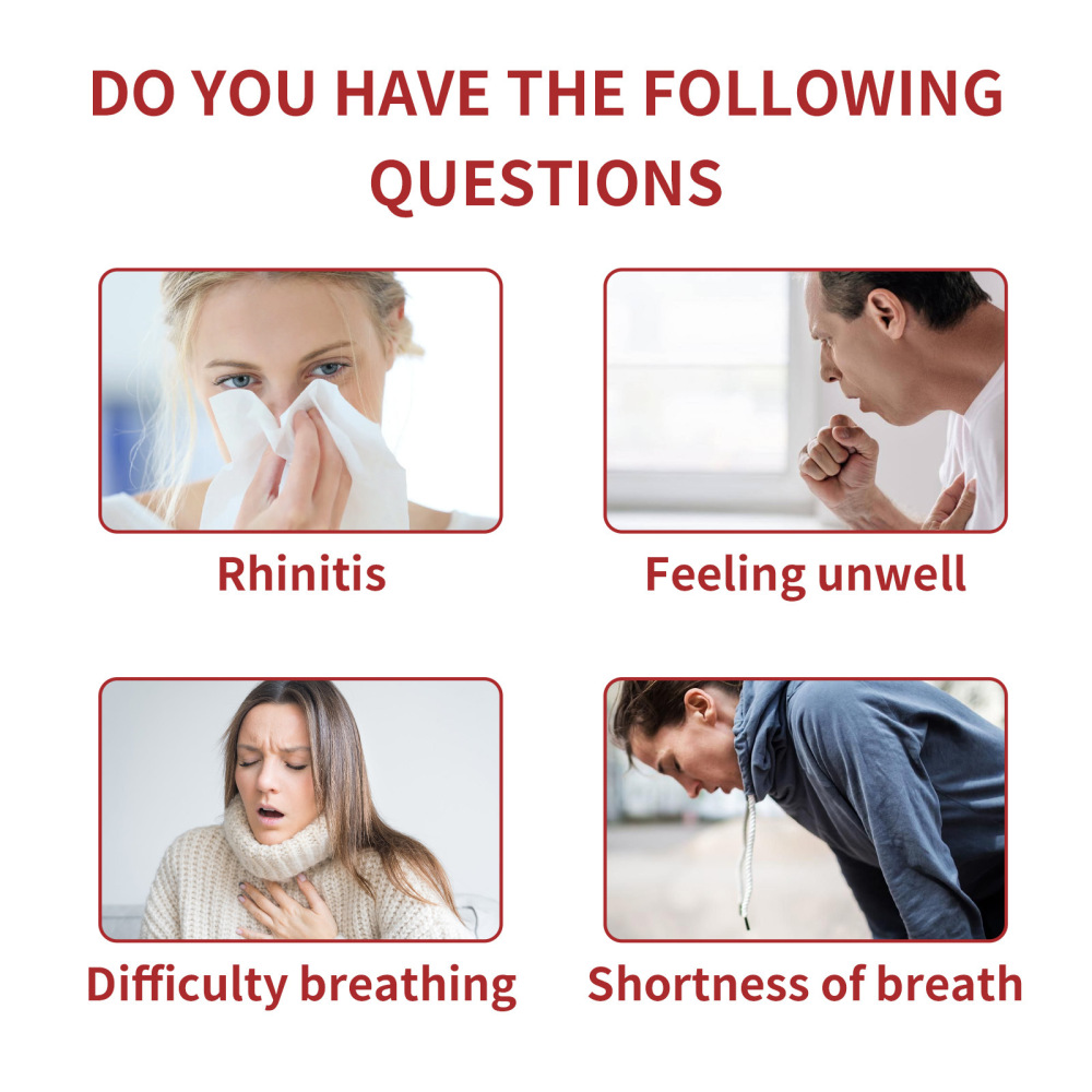 Red Light Therapy for Nose – LED Nasal Device for Dry Nose & Sinus Comfort, No More Colds, USB-Rechargeable Light Therapy