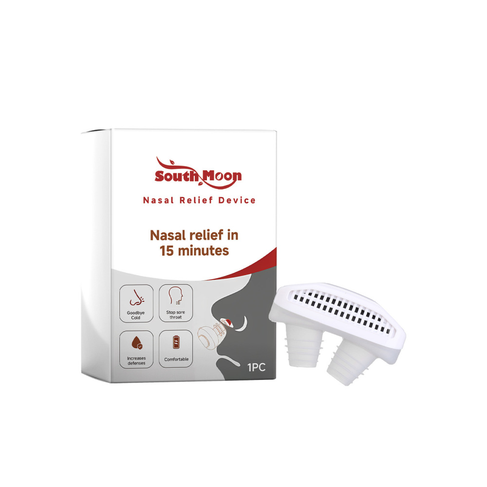 Red Light Therapy for Nose – LED Nasal Device for Dry Nose & Sinus Comfort, No More Colds, USB-Rechargeable Light Therapy
