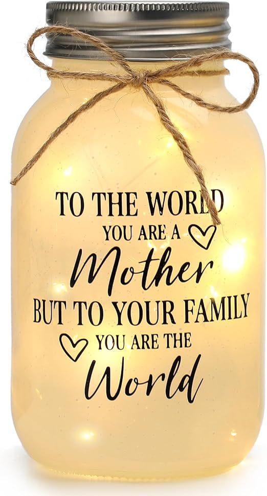 Curated Treasures, Surprise Prices! Personalized Mason Jar Lamp