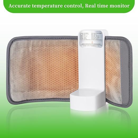 Portable Bottle Warmer for Travel, Fast Warming Comfortable Baby Feeding On The Go, Waterless Milk Warming with Battery-Powered for Home Outdoor