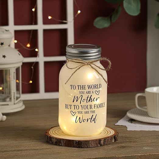 Curated Treasures, Surprise Prices! Personalized Mason Jar Lamp