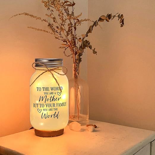 Curated Treasures, Surprise Prices! Personalized Mason Jar Lamp