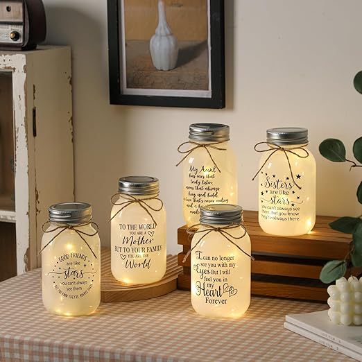Curated Treasures, Surprise Prices! Personalized Mason Jar Lamp