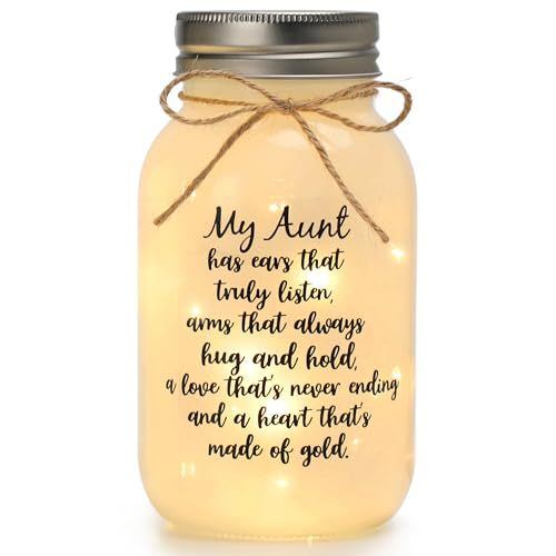 Curated Treasures, Surprise Prices! Personalized Mason Jar Lamp