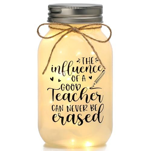 Curated Treasures, Surprise Prices! Personalized Mason Jar Lamp