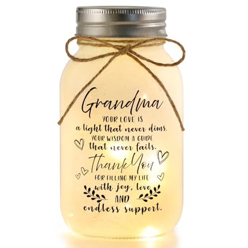Curated Treasures, Surprise Prices! Personalized Mason Jar Lamp