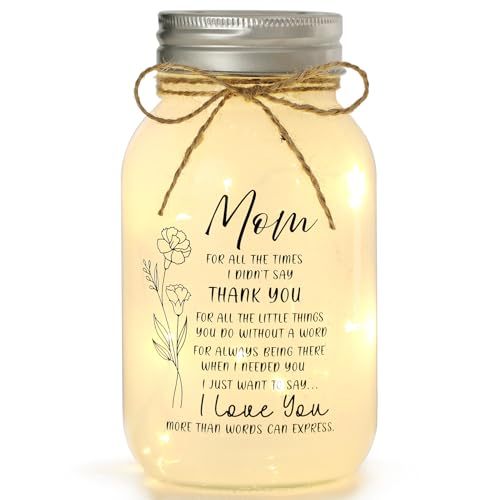 Curated Treasures, Surprise Prices! Personalized Mason Jar Lamp