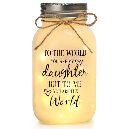 Curated Treasures, Surprise Prices! Personalized Mason Jar Lamp