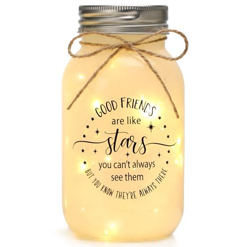 Curated Treasures, Surprise Prices! Personalized Mason Jar Lamp
