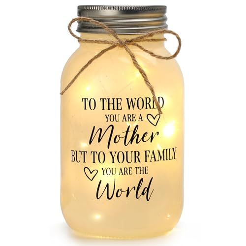 Curated Treasures, Surprise Prices! Personalized Mason Jar Lamp