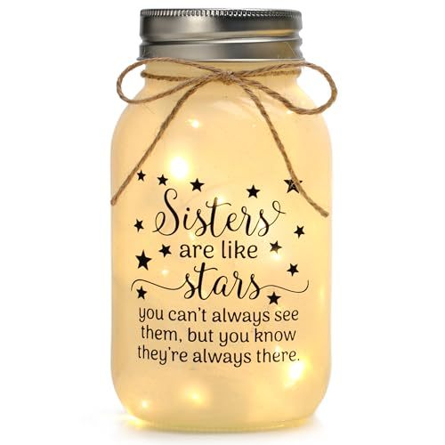 Curated Treasures, Surprise Prices! Personalized Mason Jar Lamp