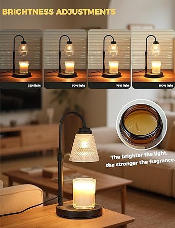 Year-End Clearance: Up to 50% Off Candle Warm Light with Timer and Dimming Function