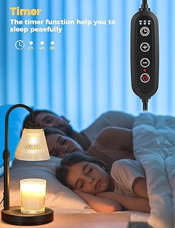 Year-End Clearance: Up to 50% Off Candle Warm Light with Timer and Dimming Function