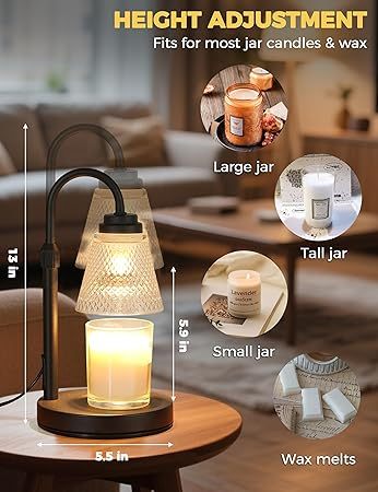Year-End Clearance: Up to 50% Off Candle Warm Light with Timer and Dimming Function