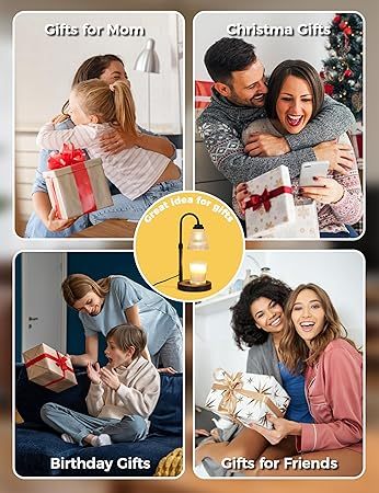Year-End Clearance: Up to 50% Off Candle Warm Light with Timer and Dimming Function