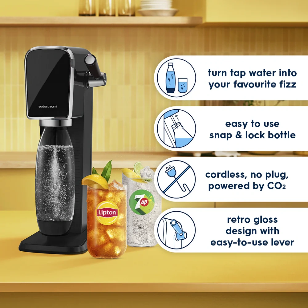 🛍️🛍️🛍️ Members-Only Sale: Up to 50% Off for a Limited Time 🔥🔥🔥 Sparkling Water Maker