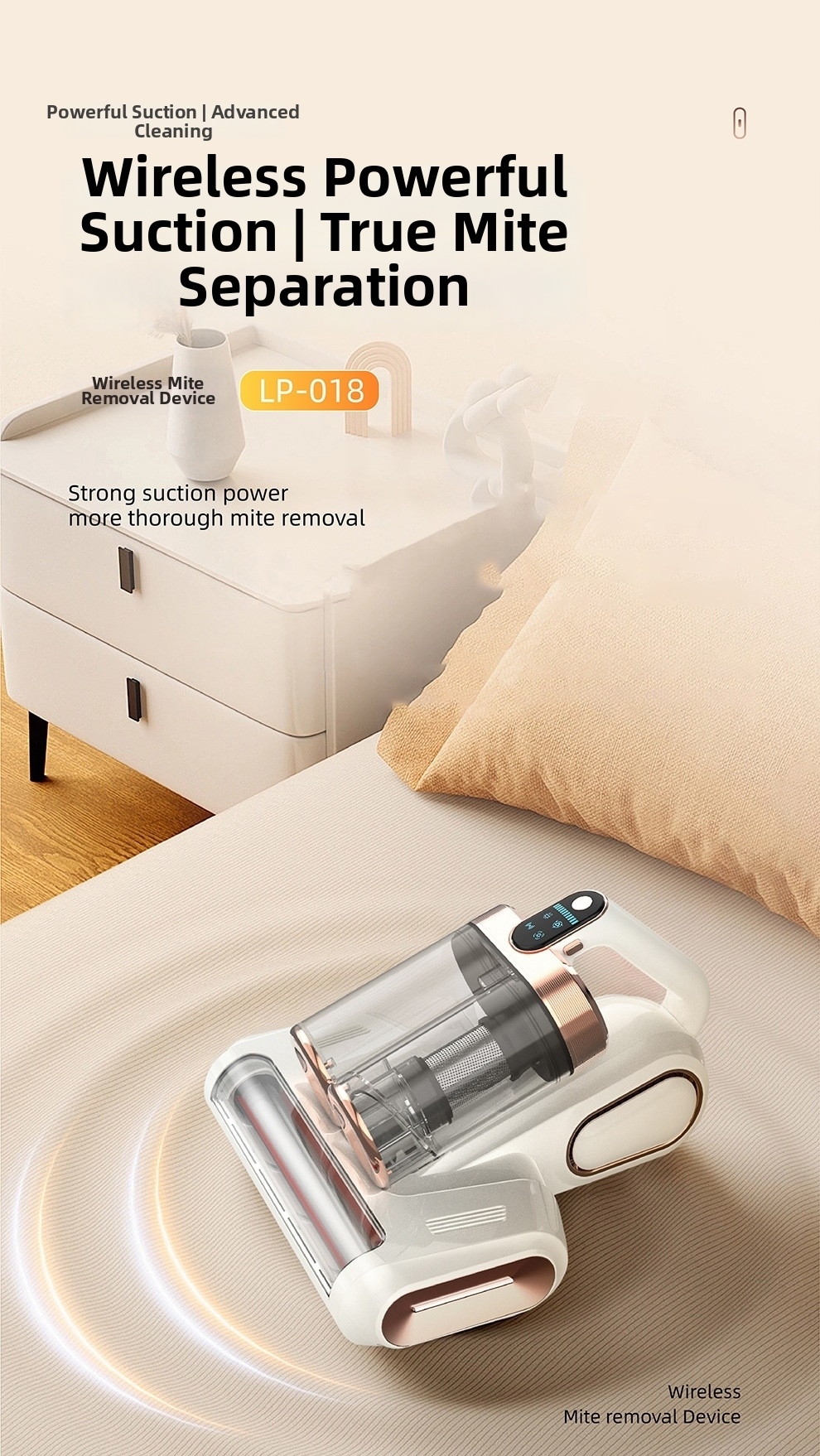 ⏰⏰⏰ Hot Items Running Low! Clearance Sale 💥💥💥 Mattress Vacuum Cleaner for Dust Mite Removal