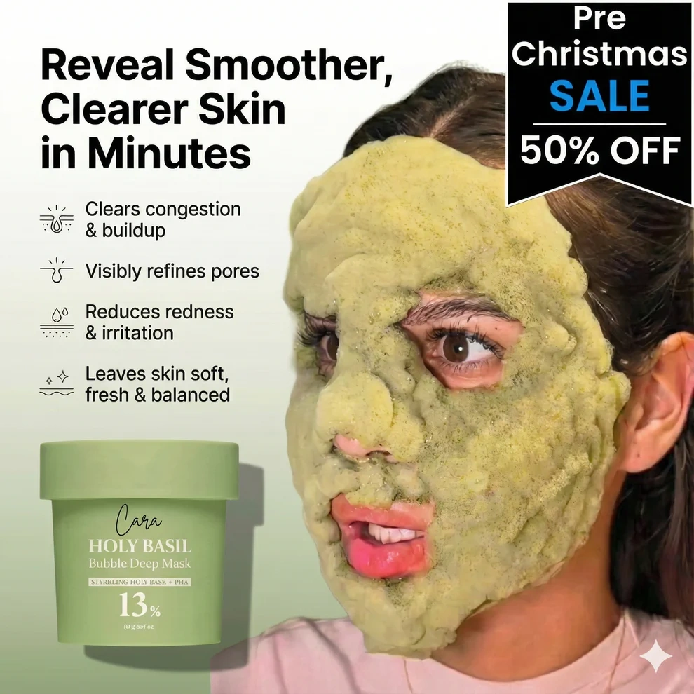💥💥💥Challenge the Lowest Price Online: Kala Holy Basil Pore-Cleansing Bubble Mask💥💥💥