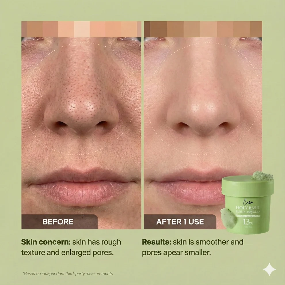 💥💥💥Challenge the Lowest Price Online: Kala Holy Basil Pore-Cleansing Bubble Mask💥💥💥