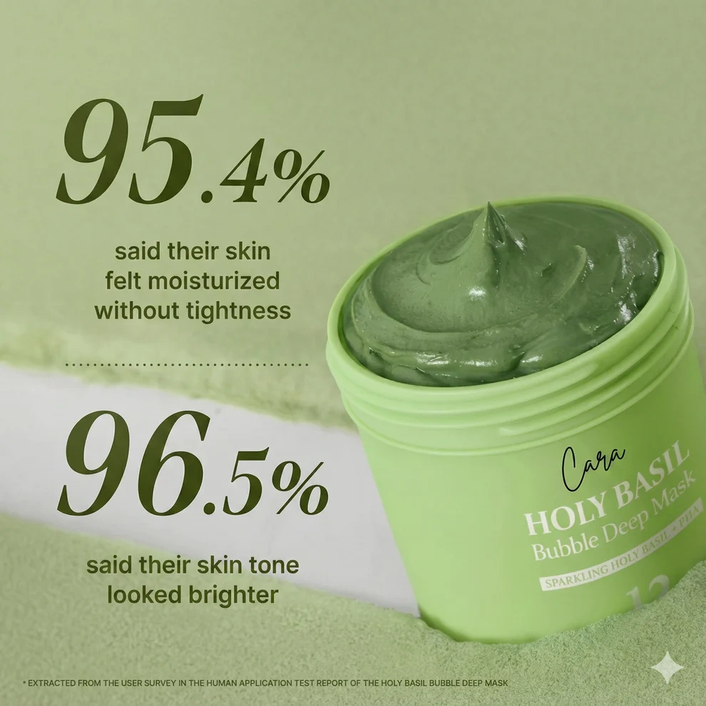 💥💥💥Challenge the Lowest Price Online: Kala Holy Basil Pore-Cleansing Bubble Mask💥💥💥