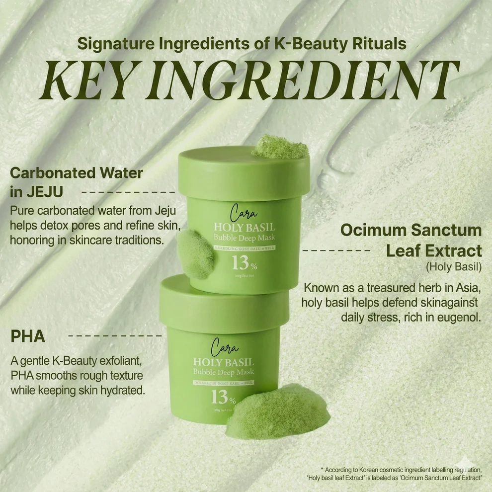 💥💥💥Challenge the Lowest Price Online: Kala Holy Basil Pore-Cleansing Bubble Mask💥💥💥