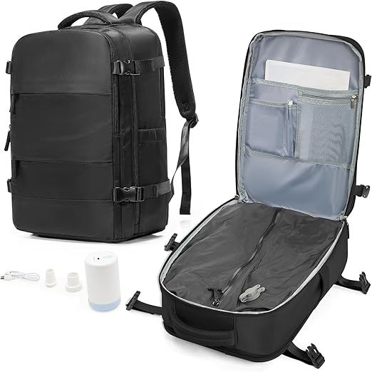 🔥🔥🔥 Limited-Time Sale: Up to 50% Off! Vacuum-Sealed Backpack Travel Set 🔥🔥🔥