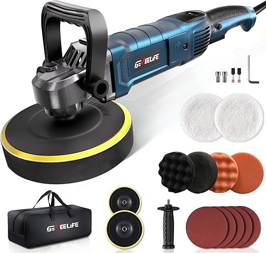 🔥 Flash Sale | Top-Seller Now 50% Off 🔥 Car Polishing and Waxing Machine