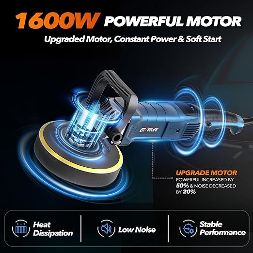 🔥 Flash Sale | Top-Seller Now 50% Off 🔥 Car Polishing and Waxing Machine