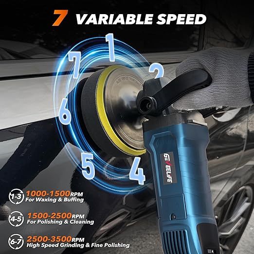 🔥 Flash Sale | Top-Seller Now 50% Off 🔥 Car Polishing and Waxing Machine