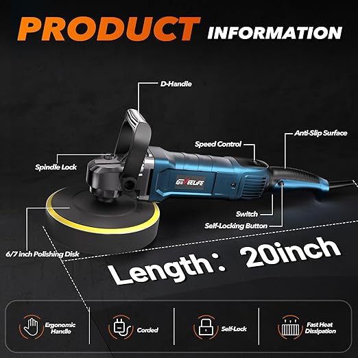 🔥 Flash Sale | Top-Seller Now 50% Off 🔥 Car Polishing and Waxing Machine