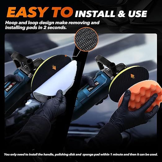 🔥 Flash Sale | Top-Seller Now 50% Off 🔥 Car Polishing and Waxing Machine