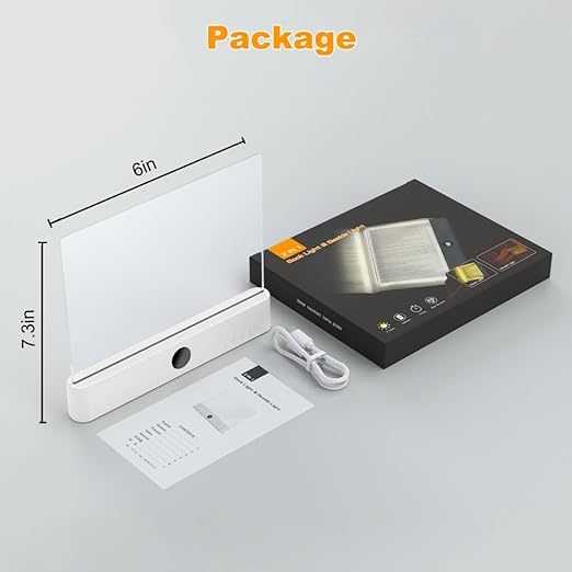 🔥 Flash Sale | Top Sellers Now 50% Off 🔥 Rechargeable Transparent LED Tablet Reading Light