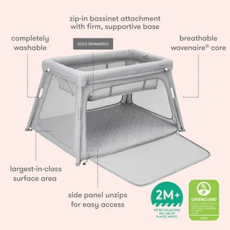 ⏰⏰⏰ Limited-Time Flash Sale: Luxury Travel Crib and Playpen ⏰⏰⏰