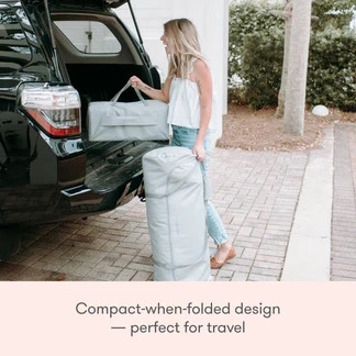 ⏰⏰⏰ Limited-Time Flash Sale: Luxury Travel Crib and Playpen ⏰⏰⏰